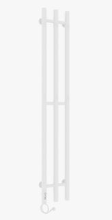 Полотенцесушитель электрический Laris Тея 73207660 левый П3 19x120см белый муар